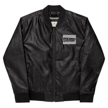 Load image into Gallery viewer, Leather Bomber Jacket
